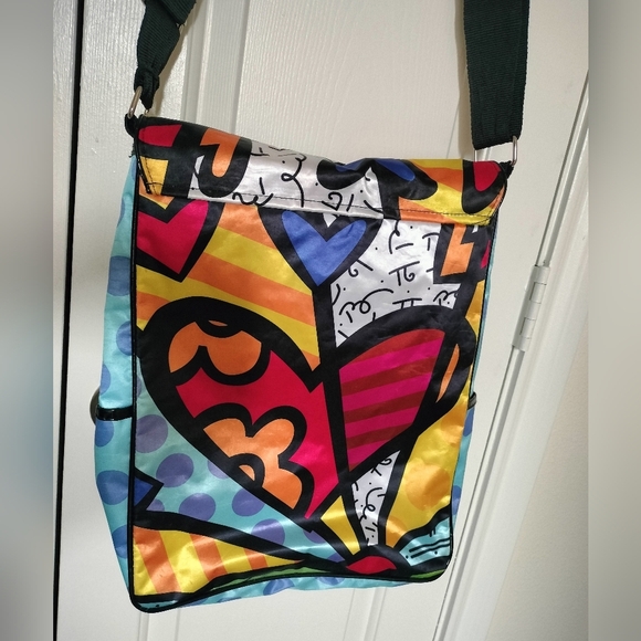 Romero Britto Messenger Bag 339102 Giftcraft 2009 - Picture 9 of 9